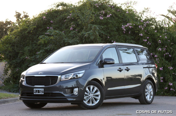 Test de Kia Carnival - Foto: Cosas de Autos