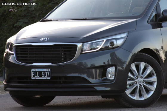Test de Kia Carnival - Foto: Cosas de Autos
