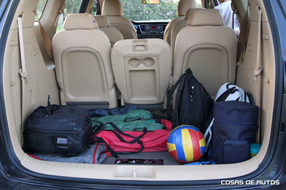 Test de Kia Carnival - Foto: Cosas de Autos