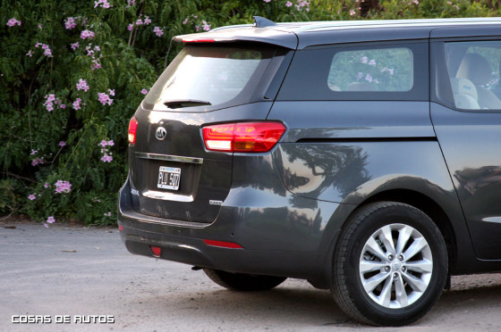 Test de Kia Carnival - Foto: Cosas de Autos