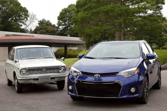 Toyota Corolla Generaciones