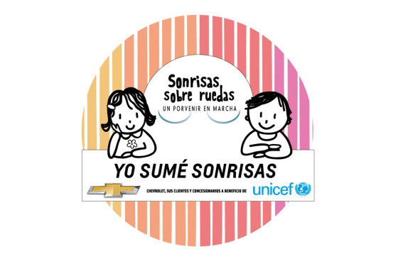 Chevrolet y UNICEF siguen sumando "Sonrisas sobre Ruedas"