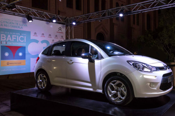 Citroen en el BAFICI 2016