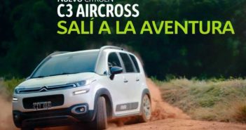 Citroën lanza la campaña SalíAlaAventura para el Nuevo C3 Aircross