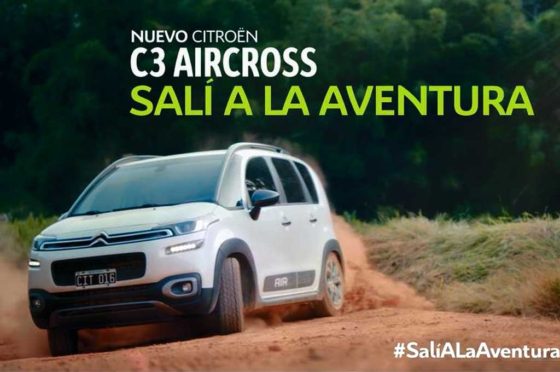 Citroën lanza la campaña SalíAlaAventura para el Nuevo C3 Aircross