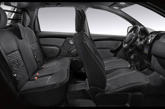 Duster Oroch habitabilidad