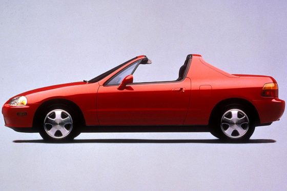 Honda CRX Del Sol