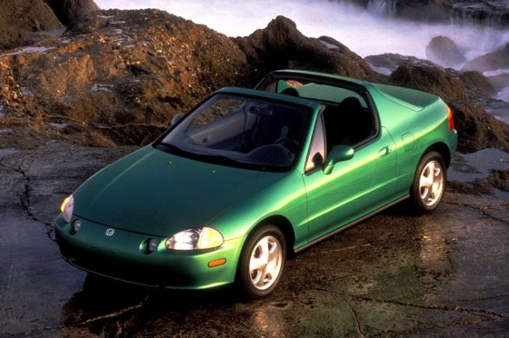 Honda CRX Del Sol
