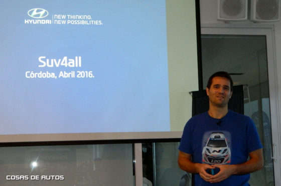 Ernesto Cavicchioli, vice-presidente de Hyundai Argentina