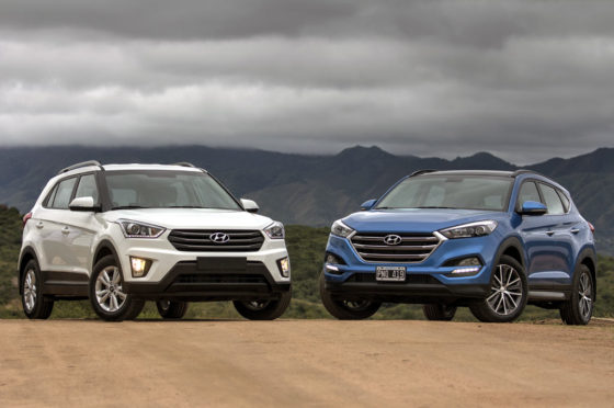 Hyundai Creta y Tucson