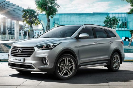 Hyundai Grand Santa Fe
