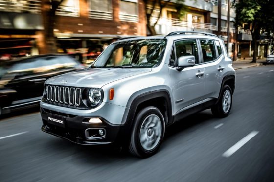Jeep Renegade Longitude