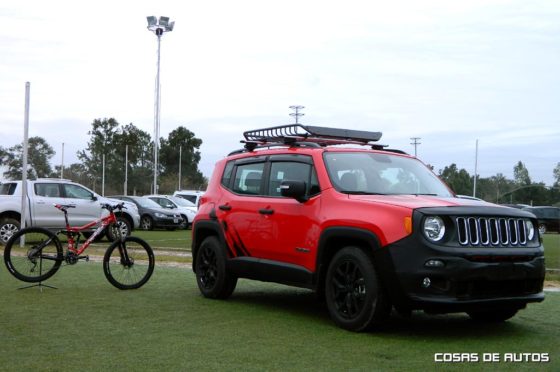 Jeep Renegade accesorizado
