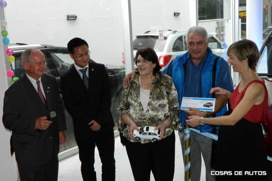 Lanzamiento de Lifan Argentina