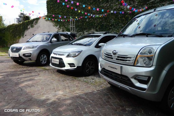 Lineup de Lifan Argentina