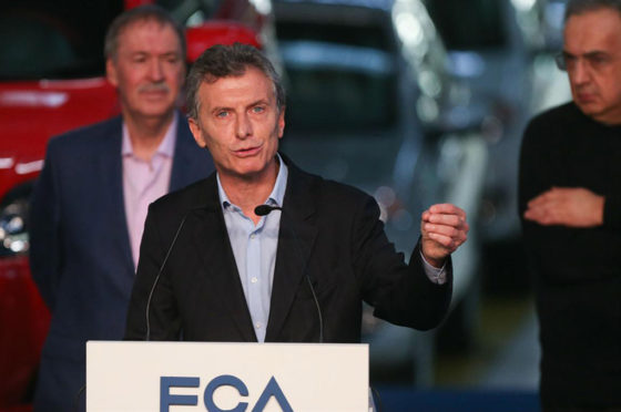Macri destacó la importancia de la inversión y recordó su pasado en la compañía