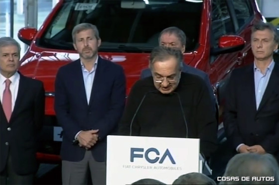 Fiat anunció una inversión de u$s 500 millones para producir en Córdoba