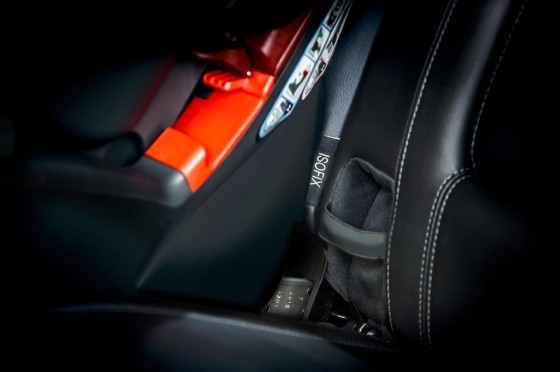 Isofix en la NuevaRanger