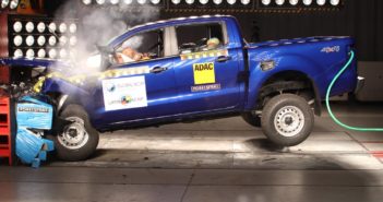 Nueva Ranger probada por Latin NCAP