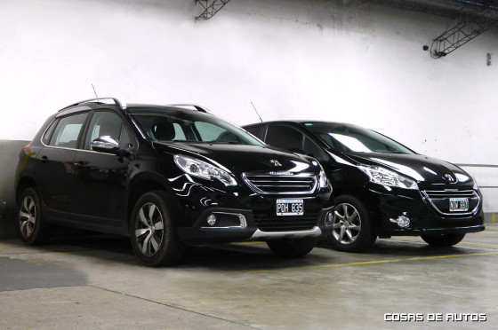 Peugeot 2008 y 208