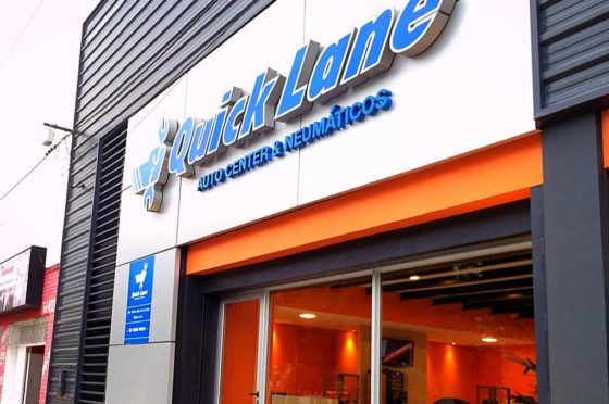 Se inauguró el primer Quick Lane independiente del mundo