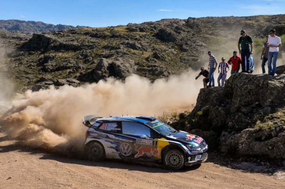 Ogier fue segundo en Rally de Argentina