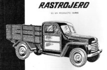 Rastrojero de 1952