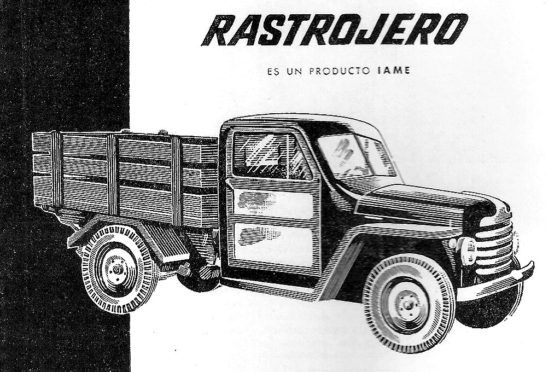 Rastrojero de 1952