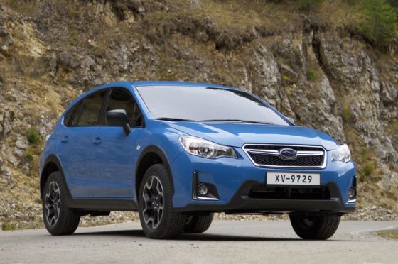 Subaru XV 2016