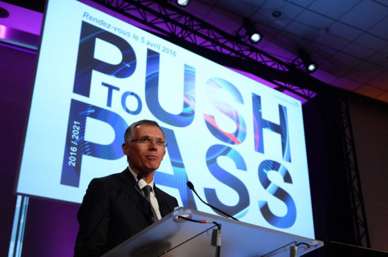 Tavares presentó el PushToPass