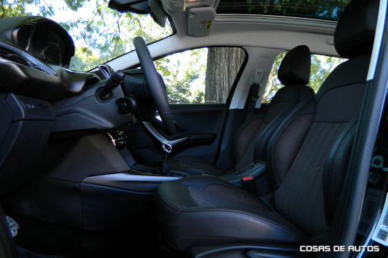 Test Peugeot 2008 Sport THP