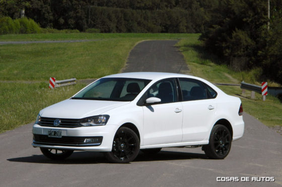 Test del Volkswagen Polo - Foto: Cosas de Autos