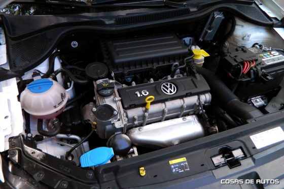 Test del Volkswagen Polo - Foto: Cosas de Autos