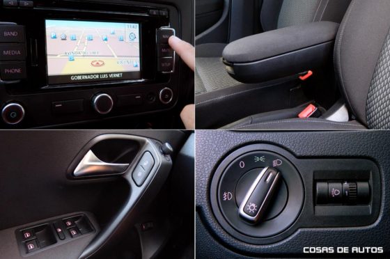 Test del Volkswagen Polo - Foto: Cosas de Autos