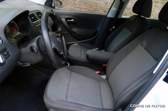 Test del Volkswagen Polo - Foto: Cosas de Autos