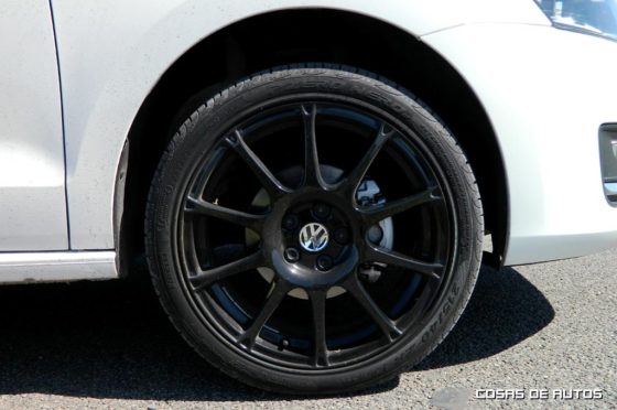 Test del Volkswagen Polo - Foto: Cosas de Autos