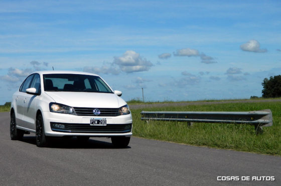 Test del Volkswagen Polo - Foto: Cosas de Autos