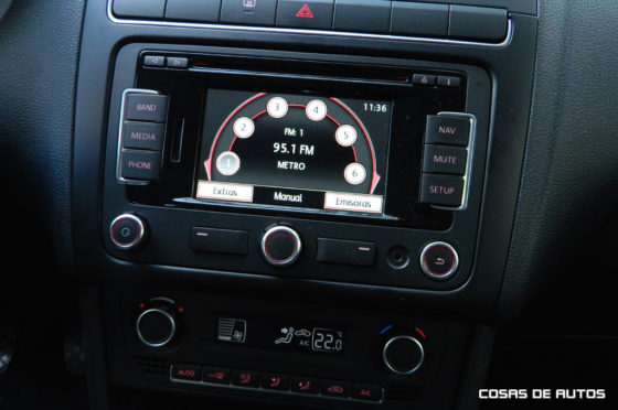 Test del Volkswagen Polo - Foto: Cosas de Autos