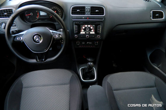 Test del Volkswagen Polo - Foto: Cosas de Autos