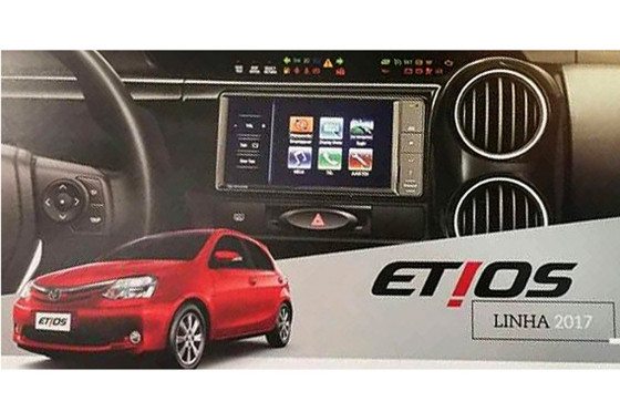 Toyota Etios línea 2017