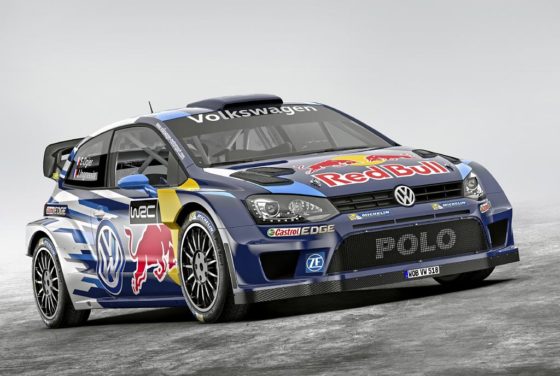 VW Polo R WRC