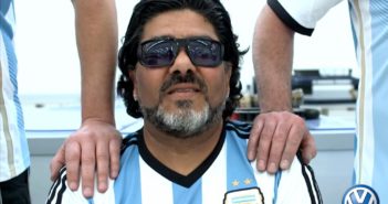 Volkswagen palpita el Rally de Argentina y homenajea a Maradona