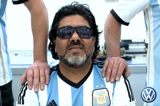 Volkswagen palpita el Rally de Argentina y homenajea a Maradona