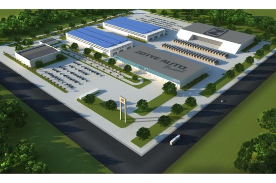 Zotye levantará una planta en Brasil