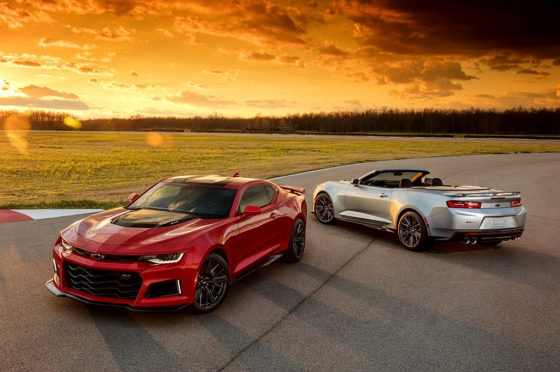 Nuevo Camaro ZL1 2017