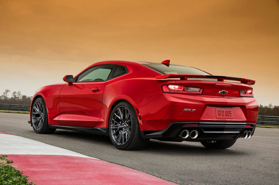 Nuevo Camaro ZL1 2017