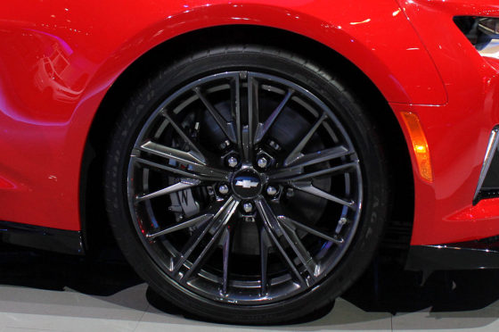 Nuevo Camaro ZL1 2017