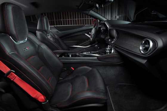 Nuevo Camaro ZL1 2017