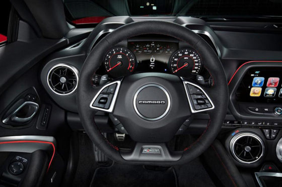 Nuevo Camaro ZL1 2017