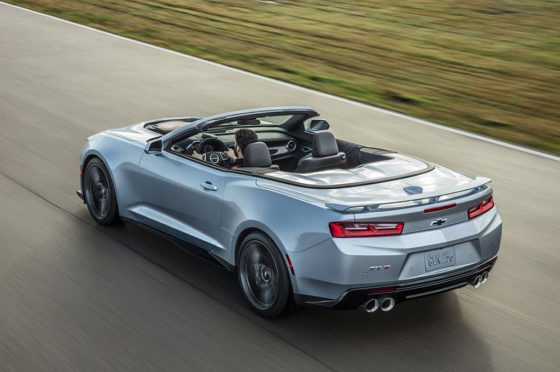 Camaro 2017 Cabrio